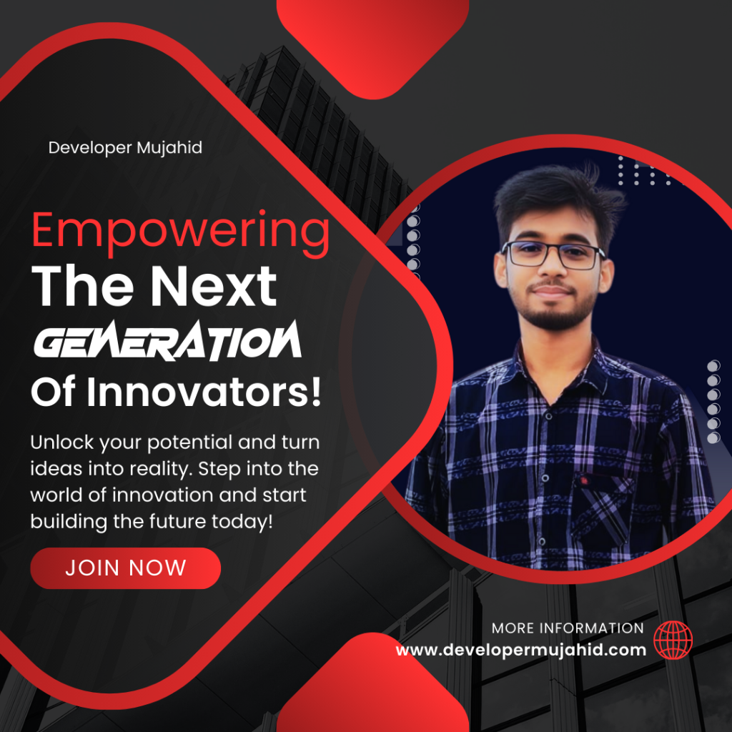 Most popular mobile app developer in Bangladesh ‖ Developer Mujahid