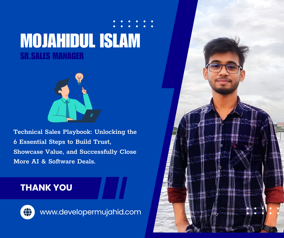 Mojahidul Islam as developer Mujahid
